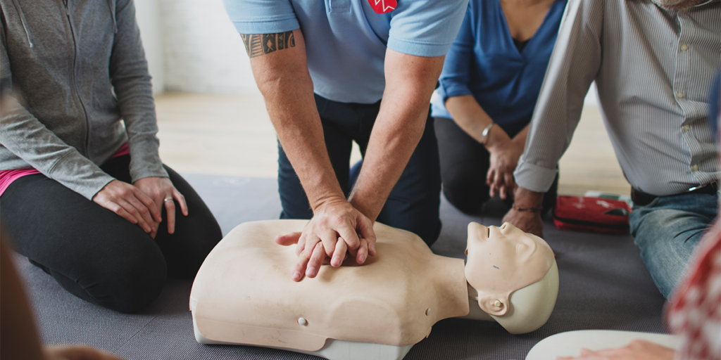 occupational nursing CPR training